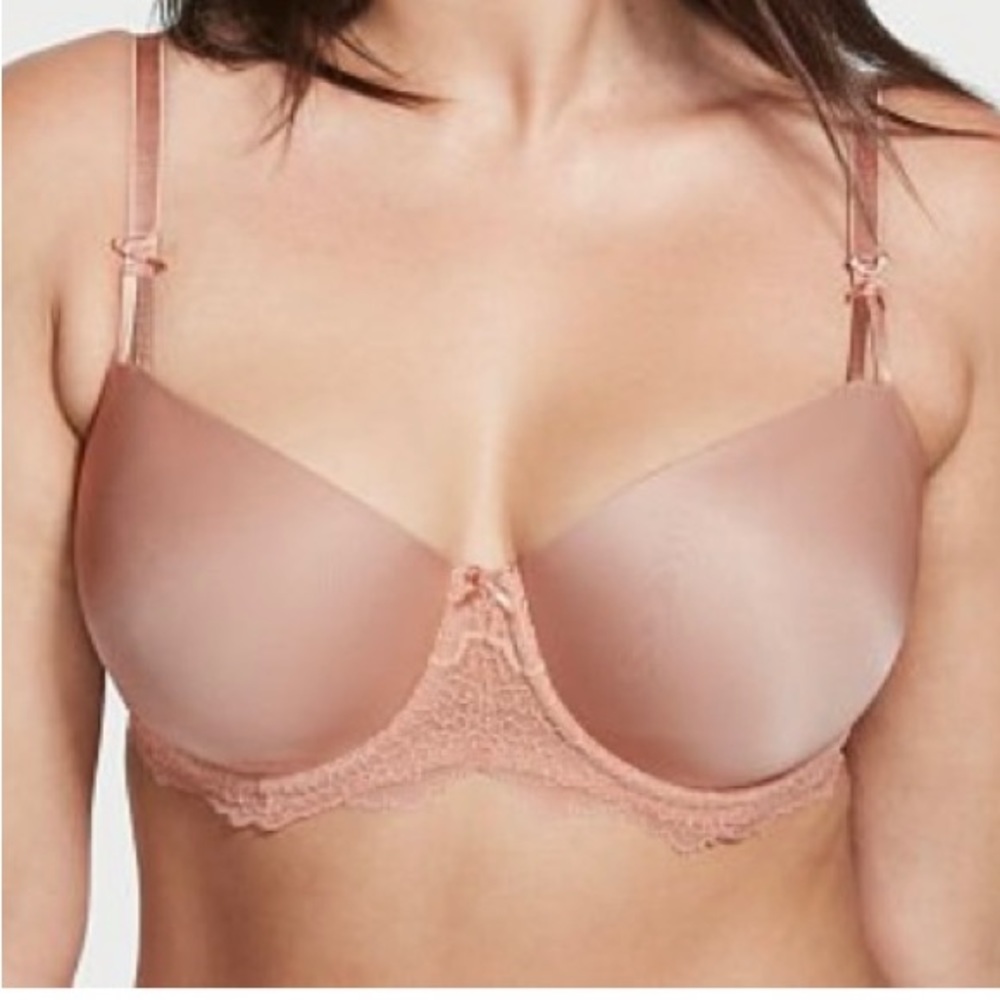 Victoria Secret unlined wicked balconette in smooth